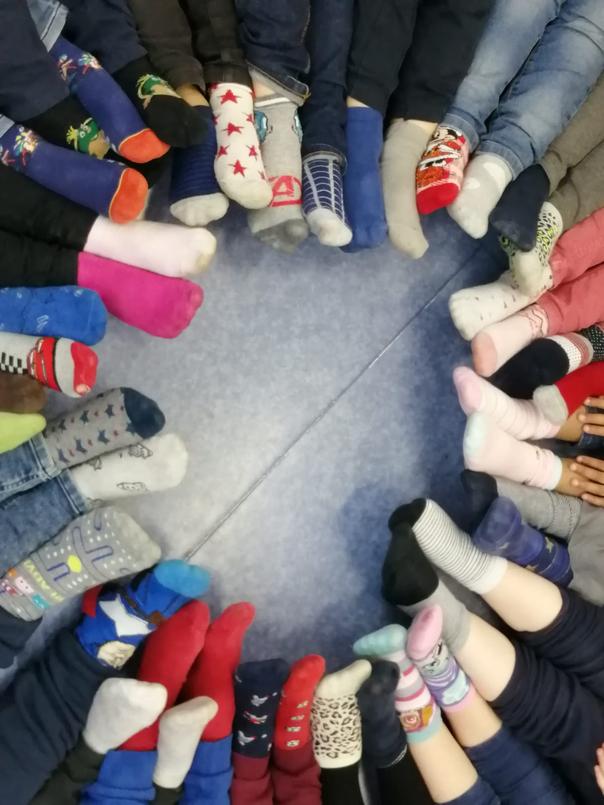 Chaussettes dépa 1