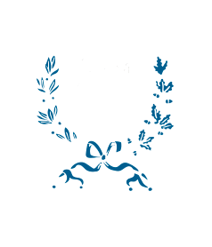 Blason Pomponne blanc